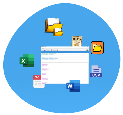 Logiciel extraction d'emails EmailFinder1